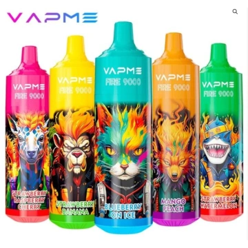 Vapme Fire 9000 Ladattava 9000 Puffs E-CIG